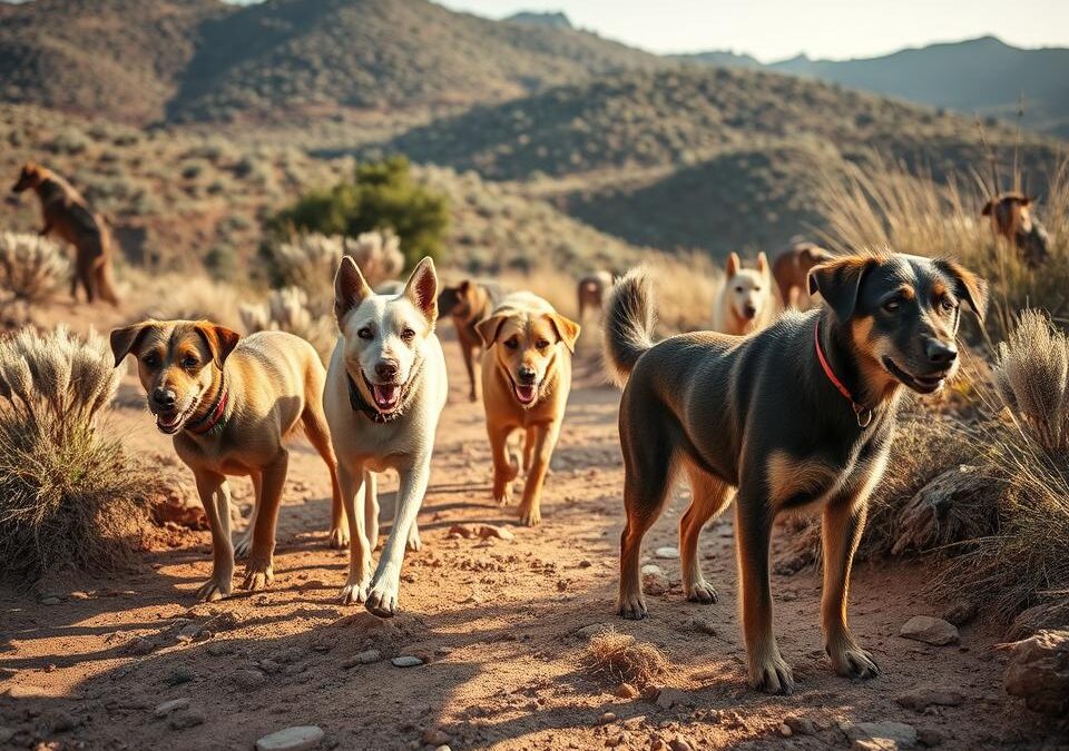 Nomádsky životný štýl psov – Všetko, čo o tom potrebuješ vedieť!