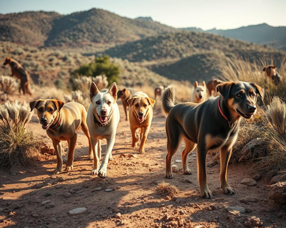 nomadsky-zivotny-styl-psov nomádsky životný štýl psov