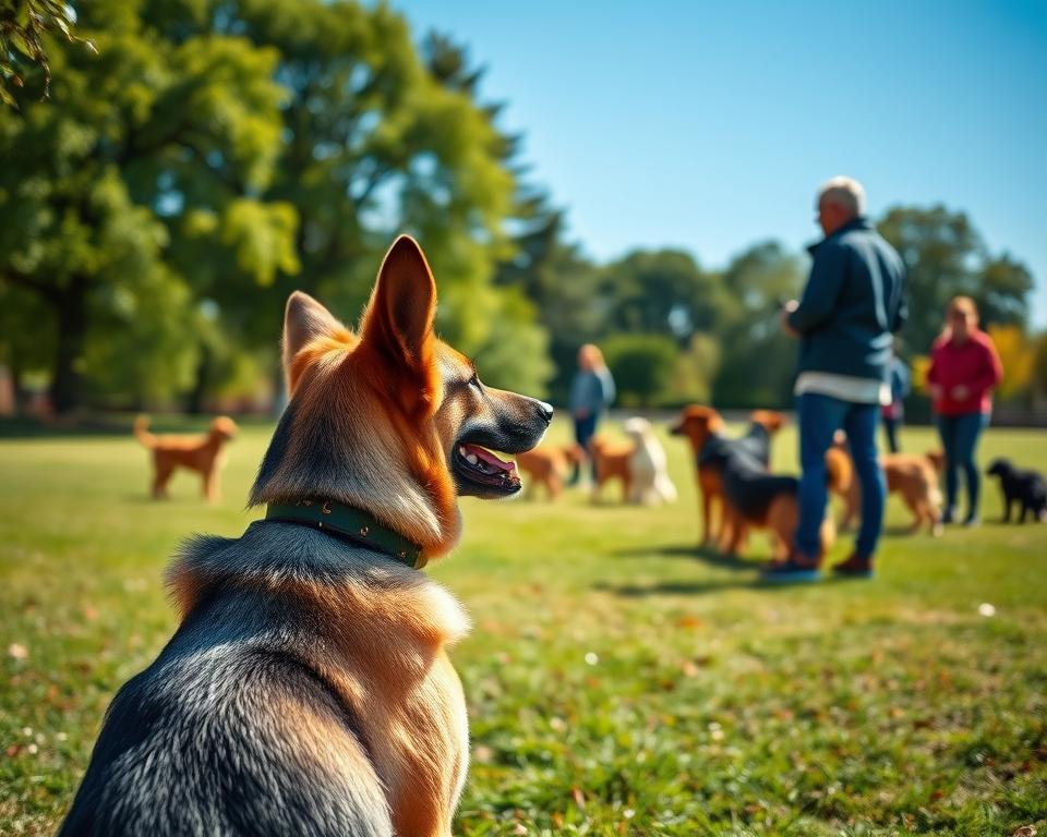 obedience tréning pre psov