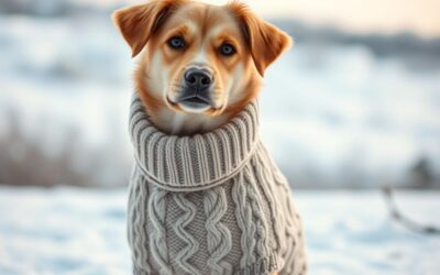 Oblečenie pre psov proti chladu – Všetko, čo o tom potrebuješ vedieť!