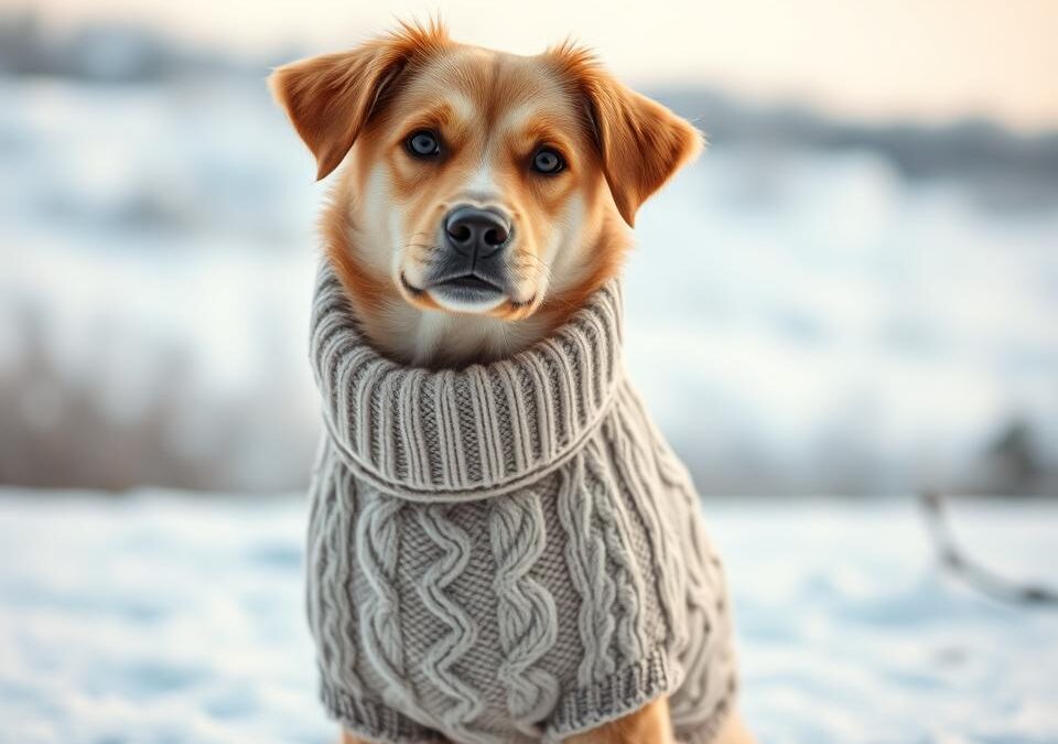 Oblečenie pre psov proti chladu – Všetko, čo o tom potrebuješ vedieť!