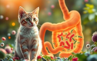 Obnova črevnej mikroflóry mačky – Všetko, čo o tom potrebuješ vedieť!