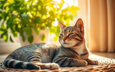 Ochrana mačky počas letných horúčav – Všetko, čo o tom potrebuješ vedieť!