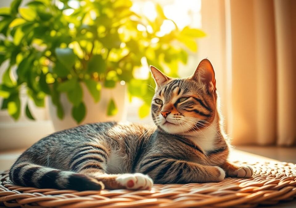 Ochrana mačky počas letných horúčav – Všetko, čo o tom potrebuješ vedieť!