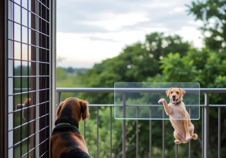 Ochrana okien a balkónov pre psov – Všetko, čo o tom potrebuješ vedieť!