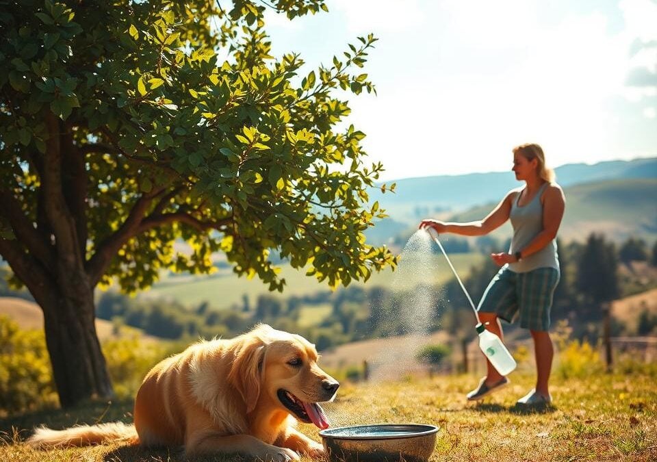 Ochrana psa pred letnými horúčavami – Všetko, čo o tom potrebuješ vedieť!