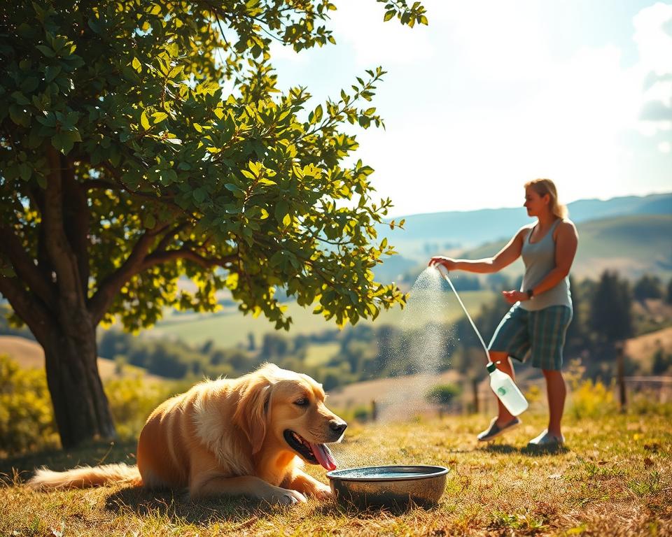 Ochrana psa pred letnými horúčavami – Všetko, čo o tom potrebuješ vedieť!