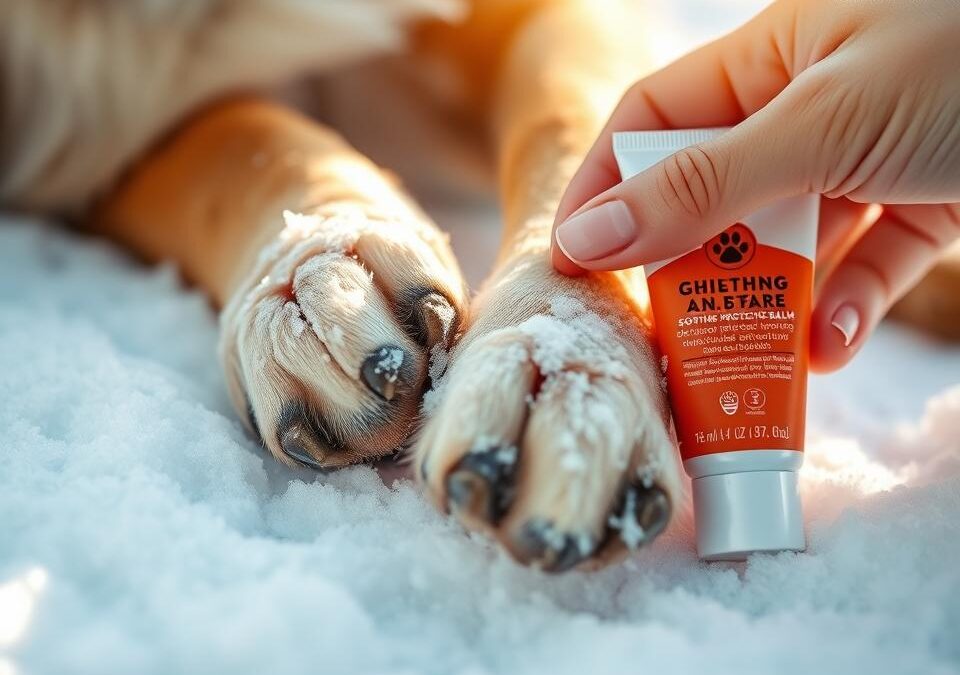 Ochranný balzam proti mrazu na labky psa – Všetko, čo o tom potrebuješ vedieť!