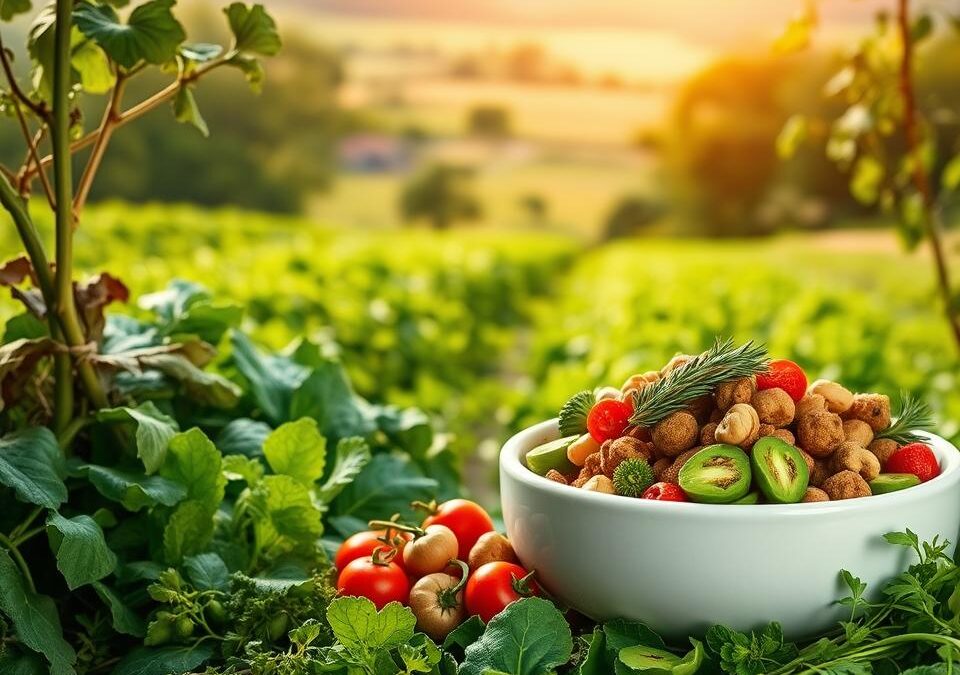 Organická strava pre psov – Všetko, čo o tom potrebuješ vedieť!