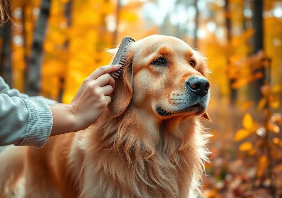 Ošetrenie srsti počas jesenného pĺznutia psa – Všetko, čo o tom potrebuješ vedieť!