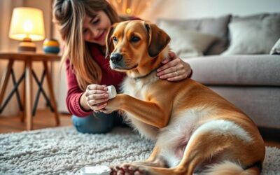 Blog 23 Ošetrenie suchej pokožky psa v zime – Všetko, čo o tom potrebuješ vedieť!