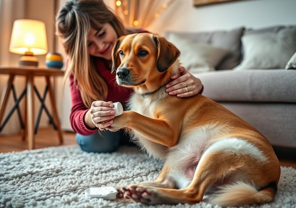 Ošetrenie suchej pokožky psa v zime – Všetko, čo o tom potrebuješ vedieť!