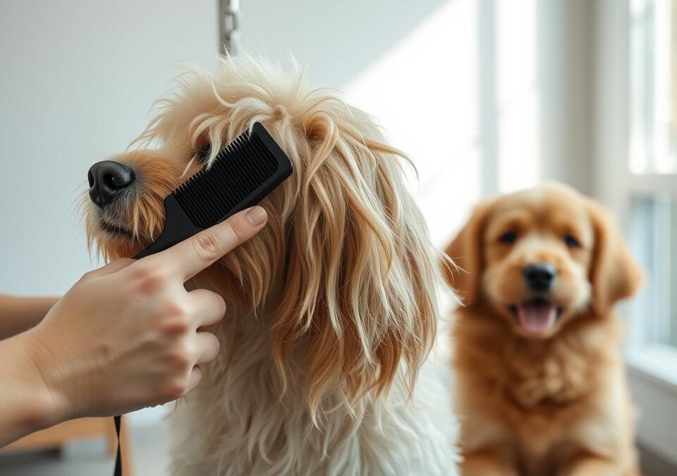 Ošetrenie suchej srsti psa – Všetko, čo o tom potrebuješ vedieť!