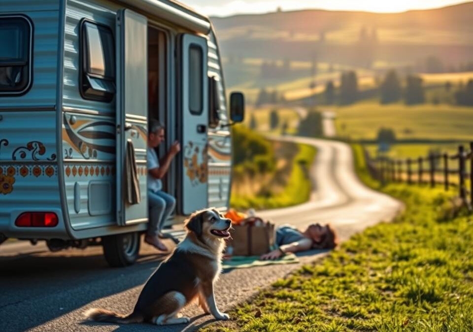 Pes v karavane – Všetko, čo o tom potrebuješ vedieť!