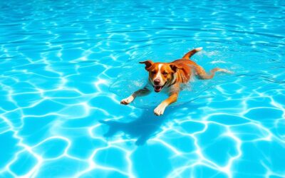 Blog 18 Plávanie psa v bazéne – Všetko, čo o tom potrebuješ vedieť!