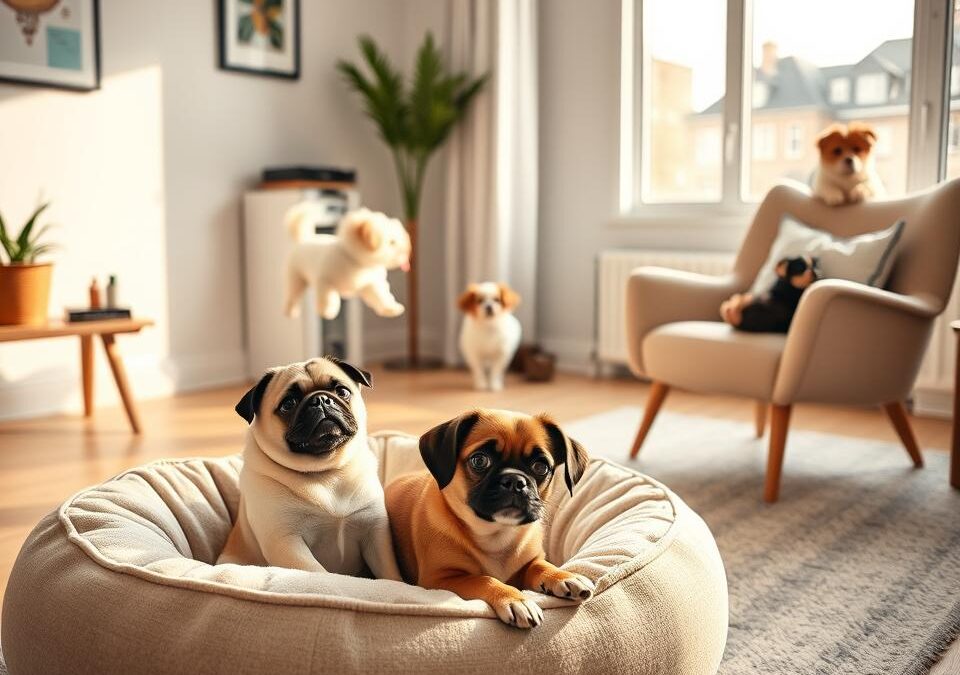 Plemená psov s malými nárokmi na priestor – Všetko, čo o tom potrebuješ vedieť!