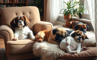 Plemená psov s nízkou hladinou energie – Všetko, čo o tom potrebuješ vedieť!