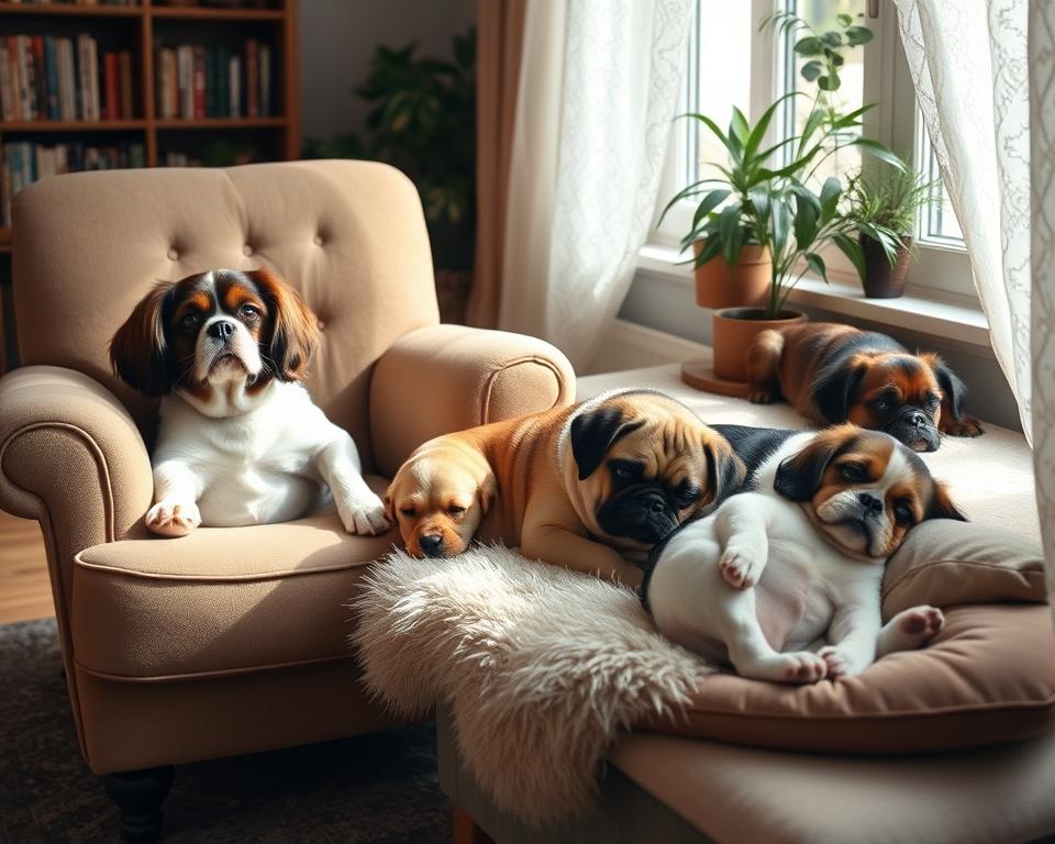 plemena-psov-s-nizkou-hladinou-energie plemená psov s nízkou hladinou energie