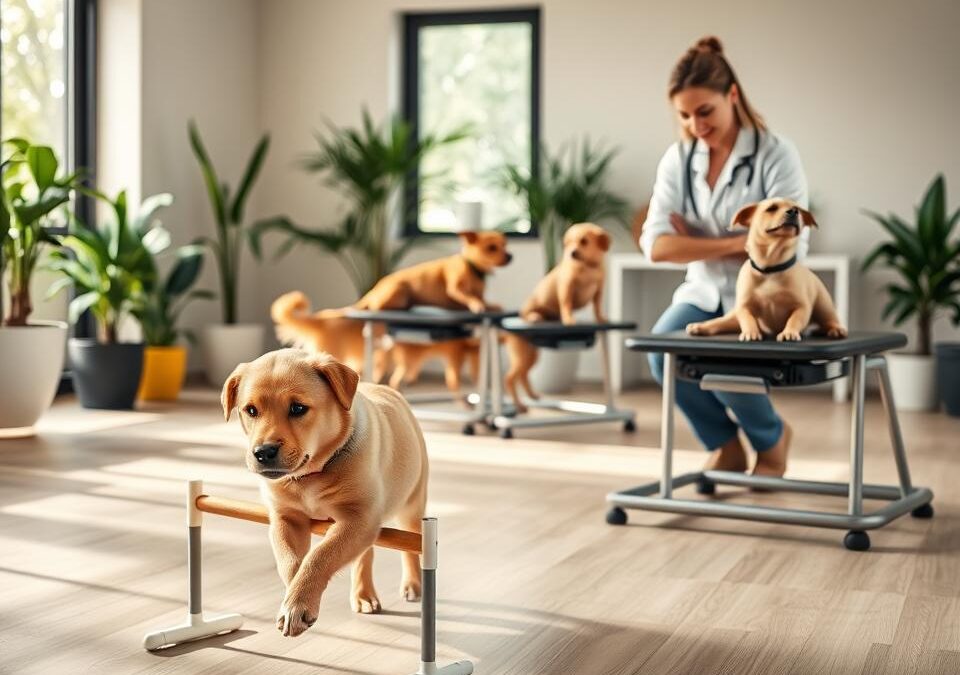 Pohybová terapia pre psov v kancelárii – Všetko, čo o tom potrebuješ vedieť!