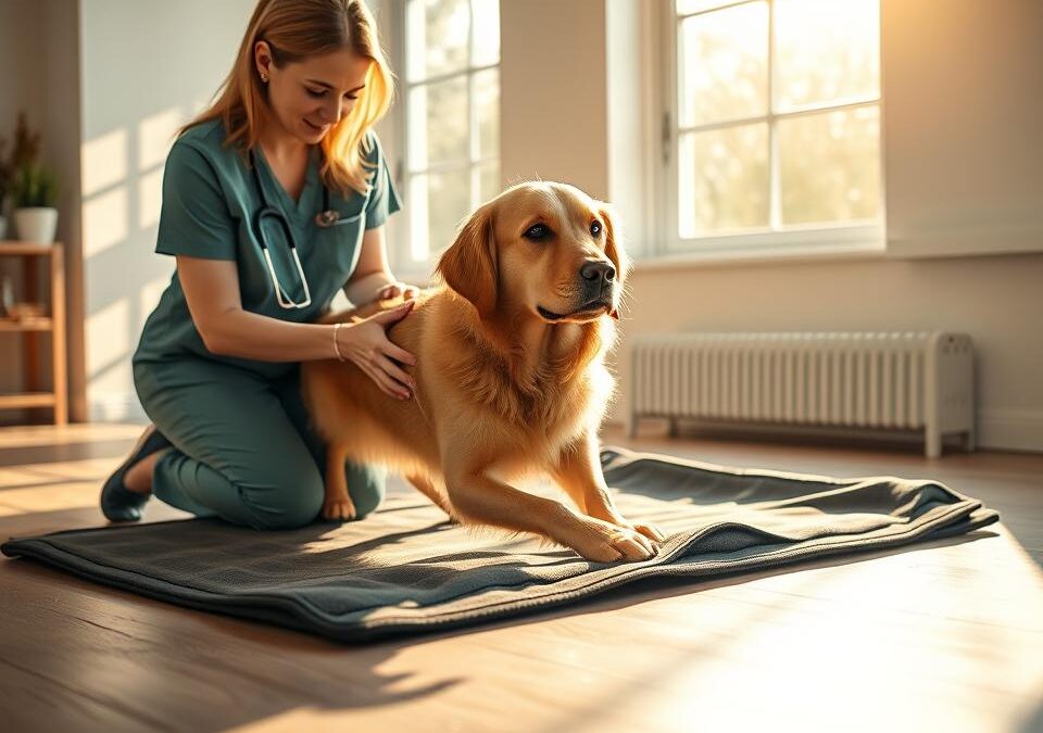 Pohybová terapia psa po úrazoch – Všetko, čo o tom potrebuješ vedieť!