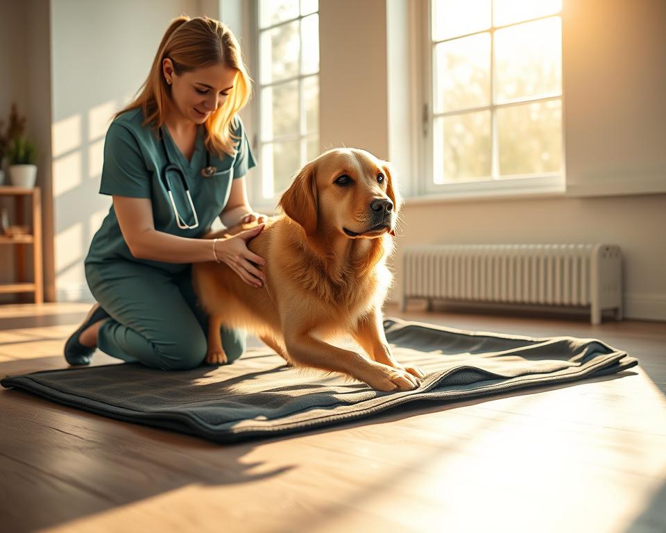 pohybová terapia psov po úrazoch