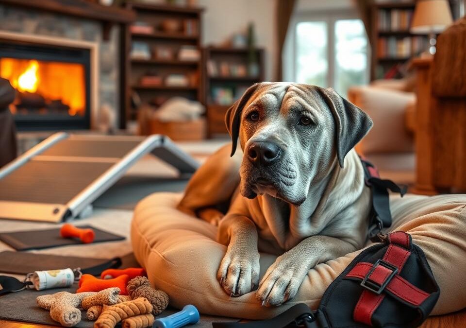 Pohybové potreby staršieho psa – Všetko, čo o tom potrebuješ vedieť!