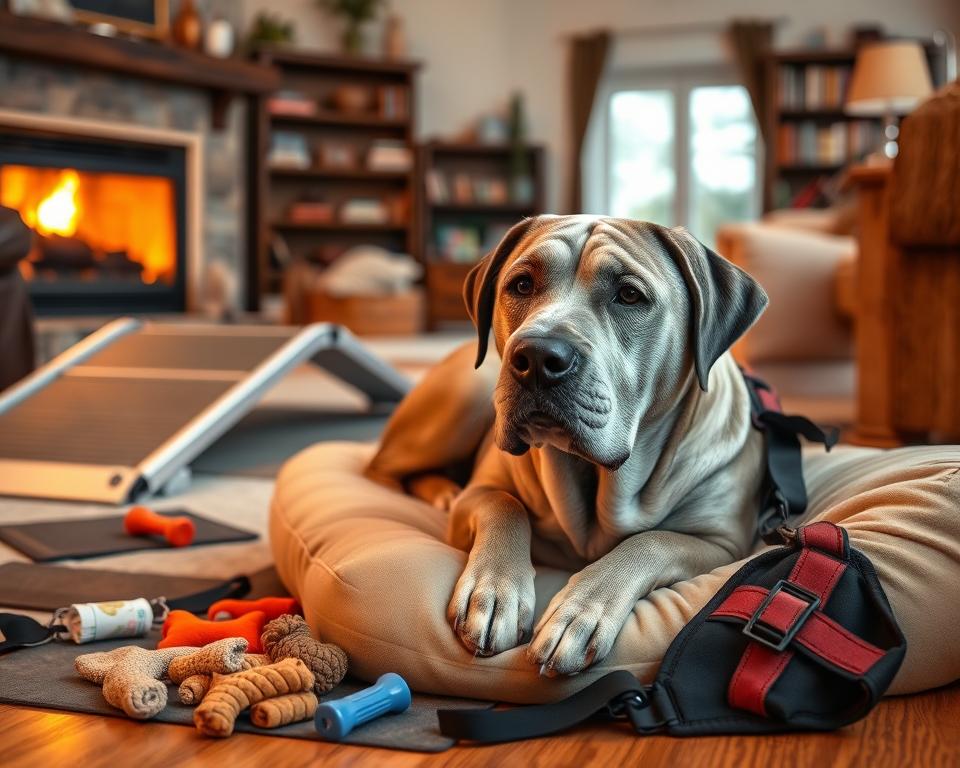 pohybové potreby starších psov