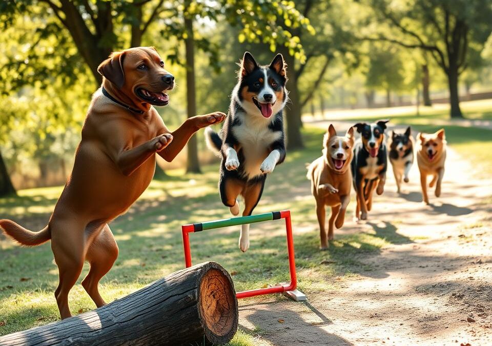 Posilňovacie cvičenia pre psov – Všetko, čo o tom potrebuješ vedieť!