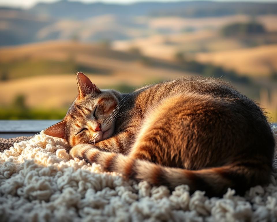 potravinová intolerancia u mačiek