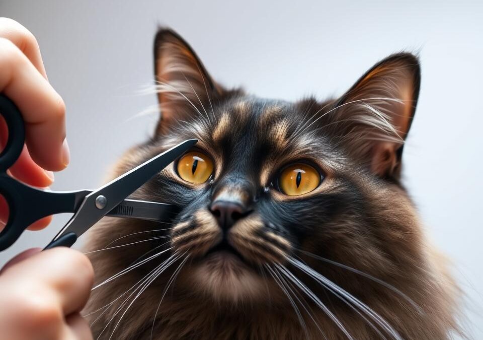 Praktiky strihania mačacej srsti – Všetko, čo o tom potrebuješ vedieť!