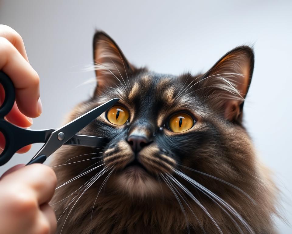 praktiky strihania mačacej srsti