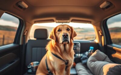 Pravidlá cestovania so psom v aute – Všetko, čo o tom potrebuješ vedieť!