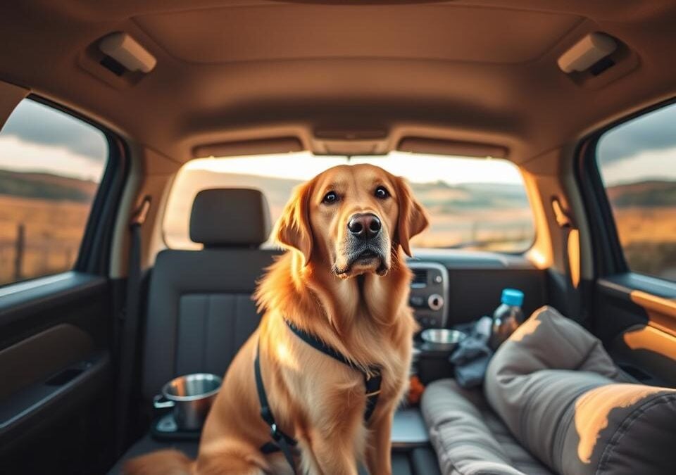 Pravidlá cestovania so psom v aute – Všetko, čo o tom potrebuješ vedieť!