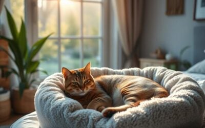 Preferencie mačky pri výbere miesta na spanie – Všetko, čo o tom potrebuješ vedieť!