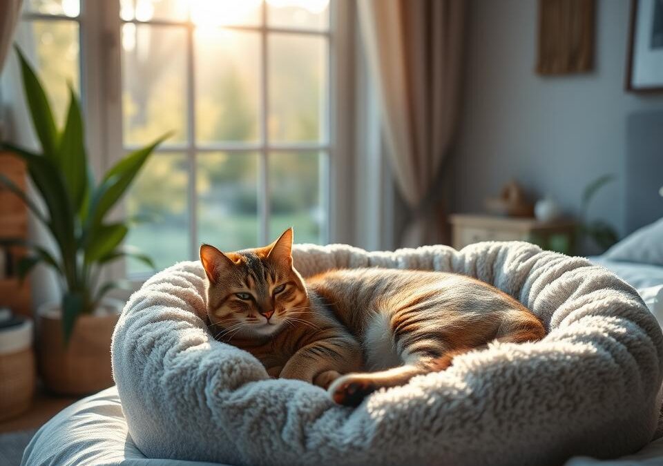 Preferencie mačky pri výbere miesta na spanie – Všetko, čo o tom potrebuješ vedieť!
