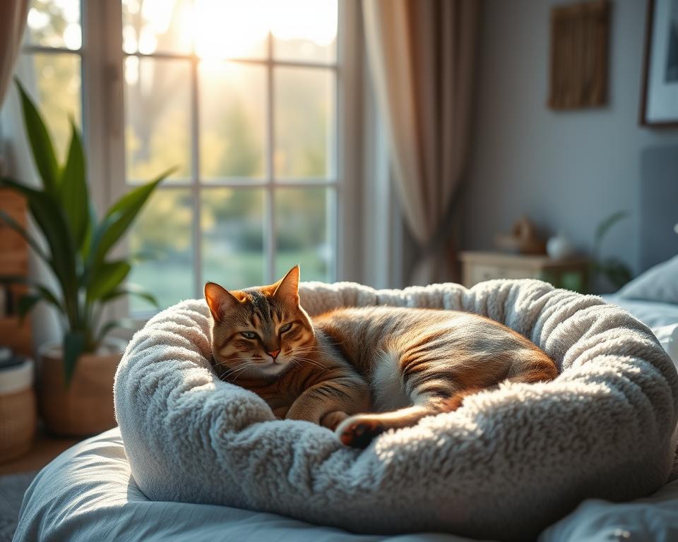 Preferencie mačky pri výbere miesta na spanie – Všetko, čo o tom potrebuješ vedieť!
