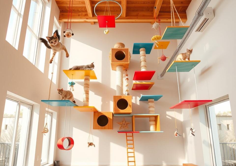 Mačacie prekážkové dráhy – Všetko, čo o tom potrebuješ vedieť!