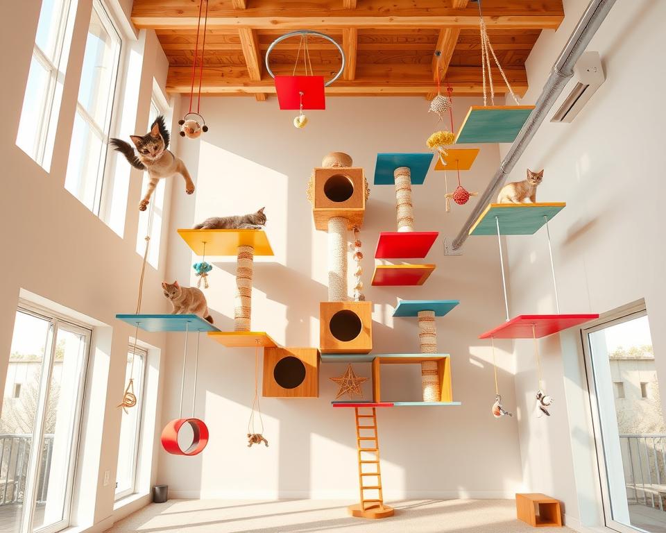 prekazkove-drahy-pre-macky prekážkové dráhy pre mačky