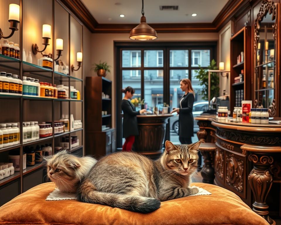 prémiová kozmetika pre mačky