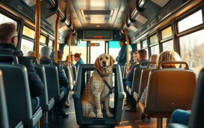 Preprava psa autobusom – Všetko, čo o tom potrebuješ vedieť!