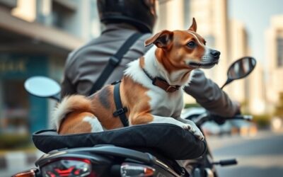 Preprava psa na motorke – Všetko, čo o tom potrebuješ vedieť!
