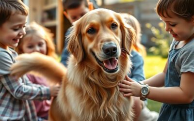 Blog 23 Priateľské správanie psa k deťom – Všetko, čo o tom potrebuješ vedieť!