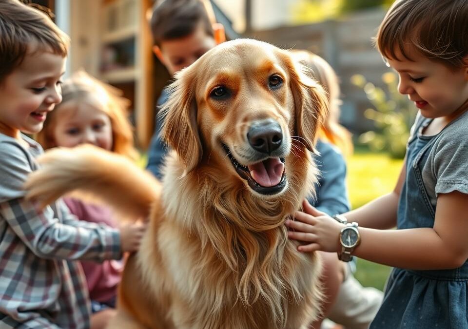 Priateľské správanie psa k deťom – Všetko, čo o tom potrebuješ vedieť!