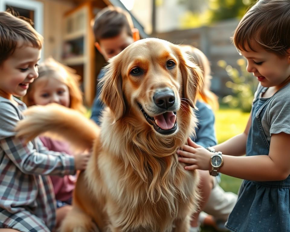 Priateľské správanie psa k deťom – Všetko, čo o tom potrebuješ vedieť!