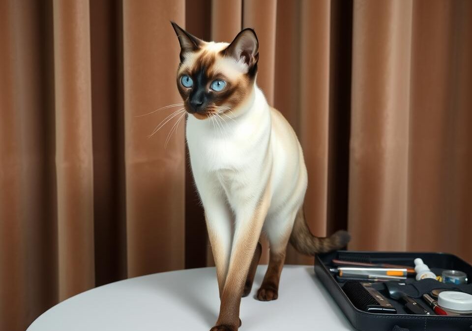 Príprava mačky na výstavy – Všetko, čo o tom potrebuješ vedieť!