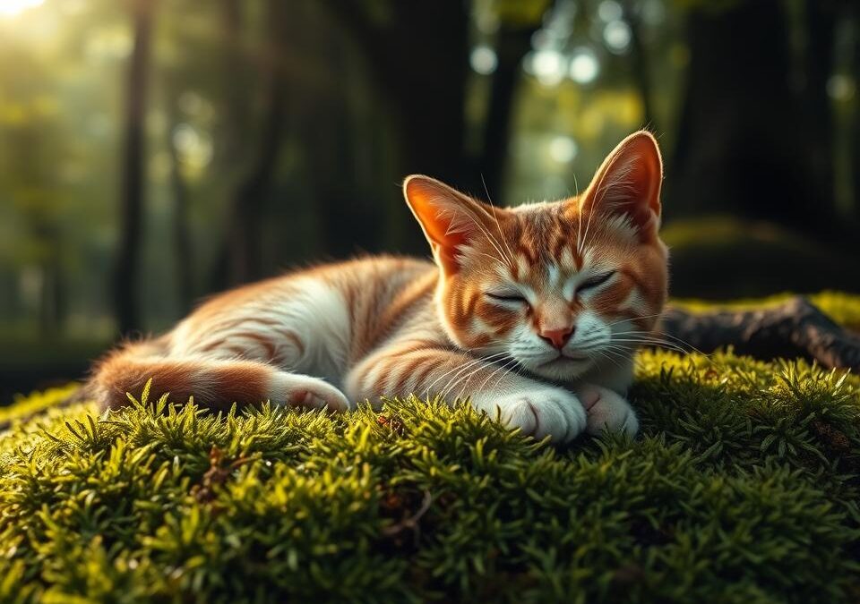 Prírodná liečba podráždenia pokožky mačky – Všetko, čo o tom potrebuješ vedieť!