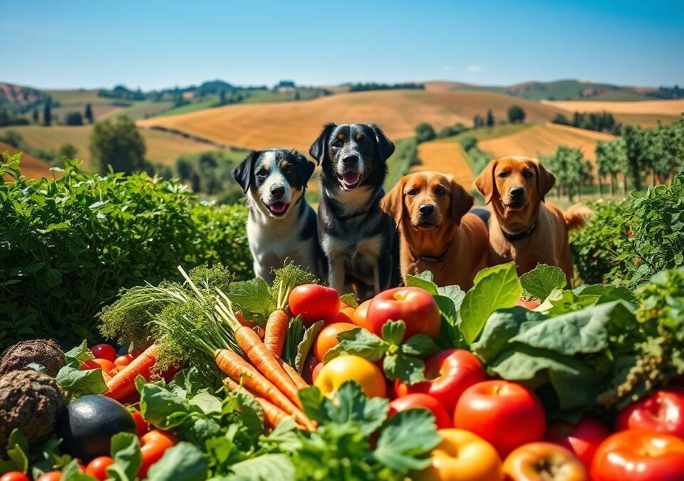 Prírodné liečivé jedlá pre psov – Všetko, čo o tom potrebuješ vedieť!