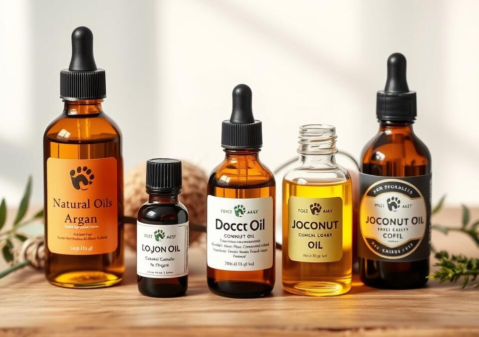 Prírodné oleje na starostlivosť o psiu srsť – Všetko, čo o tom potrebuješ vedieť!