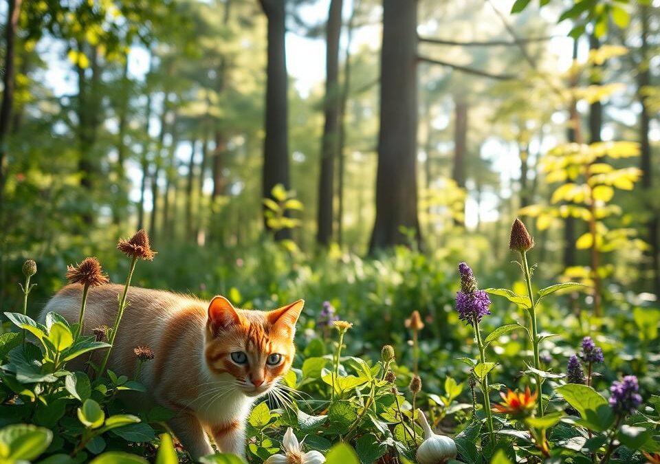 Prírodné posilňovanie imunity mačiek – Všetko, čo o tom potrebuješ vedieť!
