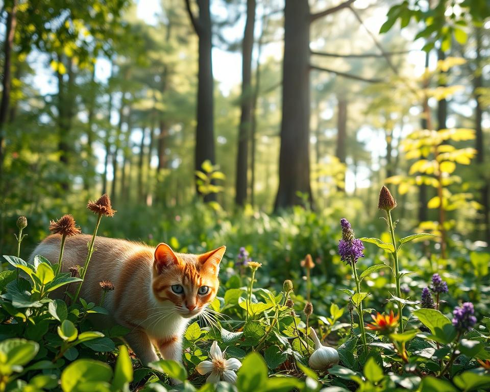 prírodné posilnenie imunity mačiek